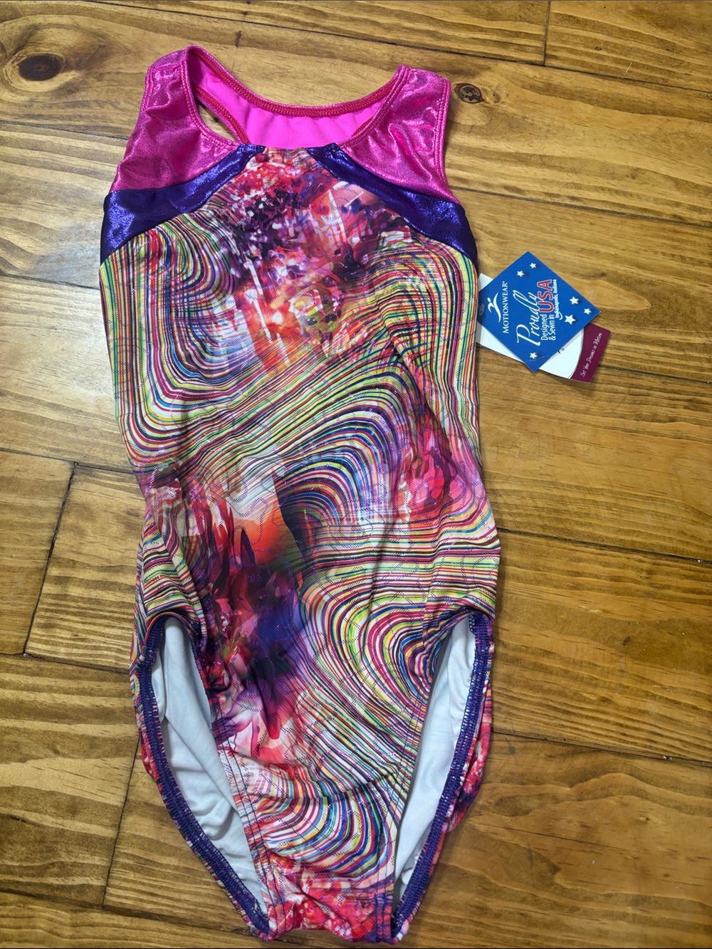 NWT Motionwear Medium Adult Leotard Style 1372 Color 422